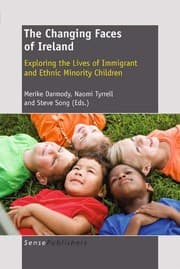 Tapa de The changing faces of Ireland