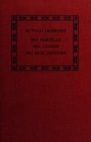 Tapa de Orationes Caesarianae