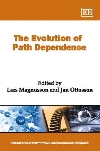 Tapa de The evolution of path dependence