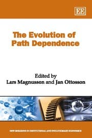 Tapa de The evolution of path dependence