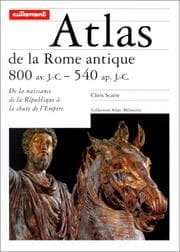 Tapa de Atlas de la Rome antique (Atlas Mémoires) (French Edition)