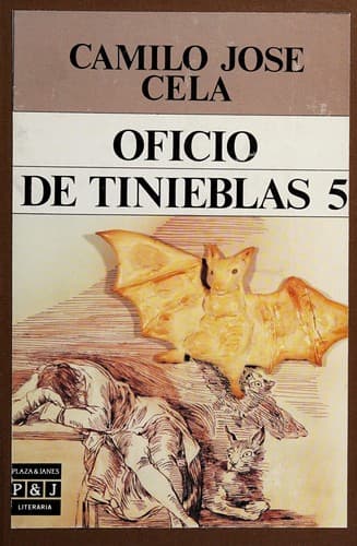 Tapa de Oficio de tinieblas 5