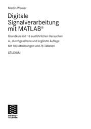 Tapa de Digitale Signalverarbeitung mit MATLAB