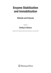 Tapa de Enzyme stabilization and immobilization