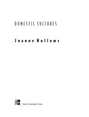 Tapa de Domestic cultures