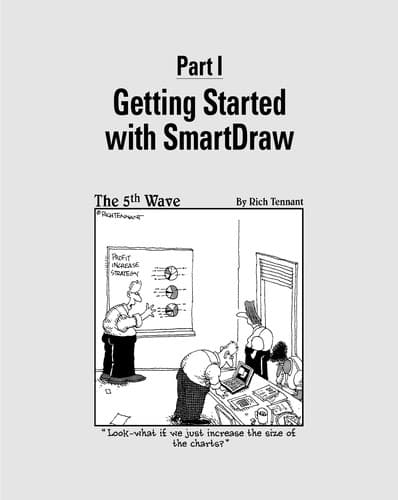 Tapa de SmartDraw for dummies