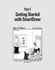Tapa de SmartDraw for dummies