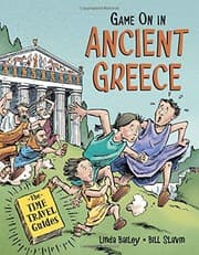 Tapa de Game On in Ancient Greece