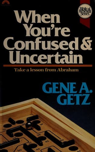 Tapa de When you're confused & uncertain