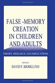 Tapa de False-memory Creation in Children and Adults