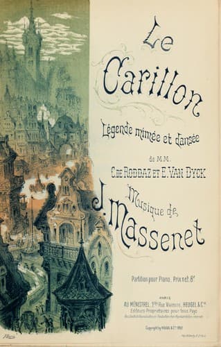 Tapa de Le carillon