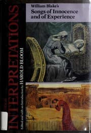 Tapa de William Blake's Songs of innocence and of experience