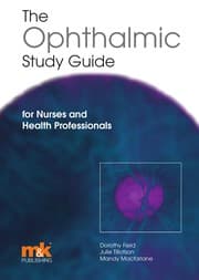 Tapa de Ophthalmic study guide for nurses and health professionals