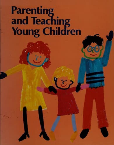 Tapa de Parenting and teaching young children