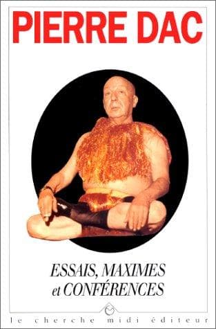 Tapa de Essais, maximes et conférences