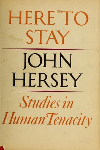 Tapa de Here to stay