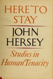 Tapa de Here to stay