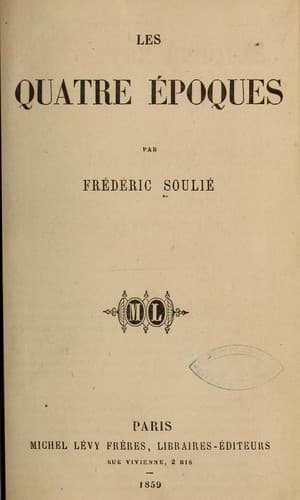 Tapa de Les quatre époques