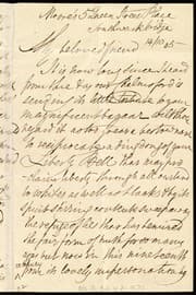 Tapa de [Letter to] My beloved friend