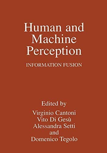 Tapa de Human and Machine Perception