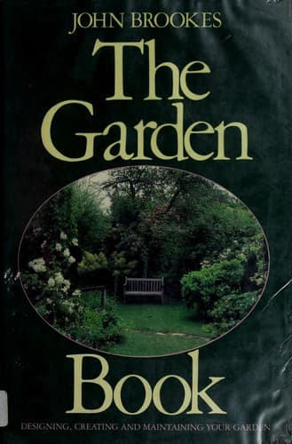 Tapa de The garden book