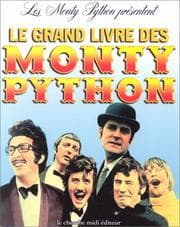 Tapa de Le grand livre des Monty Python