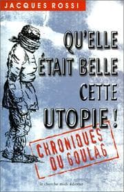 Tapa de Qu'elle était belle cette utopie