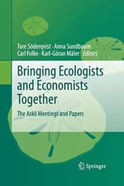 Tapa de Bringing Ecologists and Economists Together