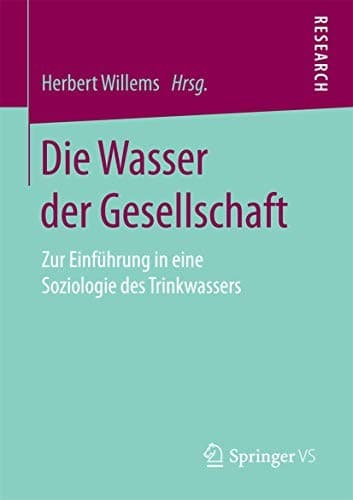 Tapa de Die Wasser der Gesellschaft