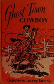 Tapa de Ghost town cowboy