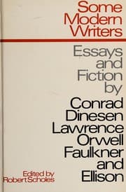 Tapa de Some modern writers