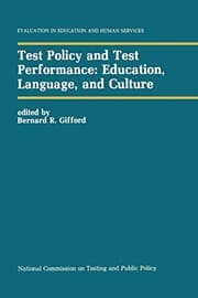 Tapa de "Test Policy and Test Performance