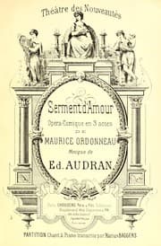 Tapa de Serment d'amour