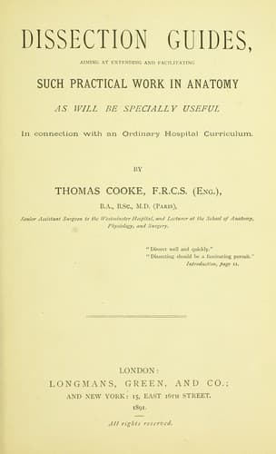 Tapa de Dissection guides
