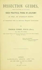 Tapa de Dissection guides