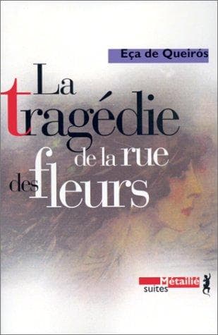 Tapa de La tragédie de la rue des fleurs
