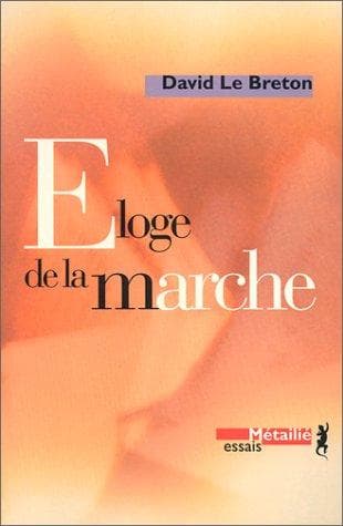 Tapa de Éloge de la marche