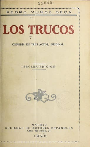 Tapa de Los trucos