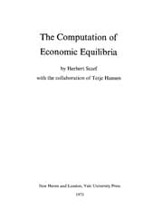 Tapa de The computation of economic equilibria