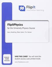 Tapa de FlipIt for University Physics