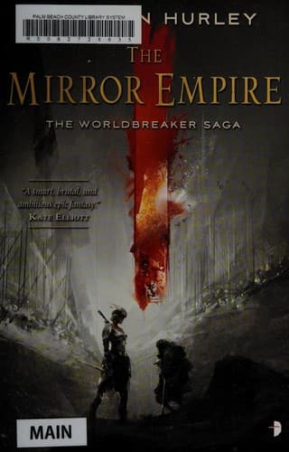 Tapa de The mirror empire