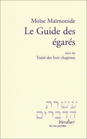 Tapa de Le Guide des égarés, suivi du