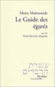 Tapa de Le Guide des égarés, suivi du