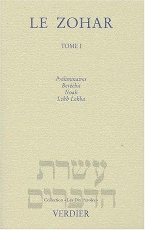 Tapa de Le Zohar