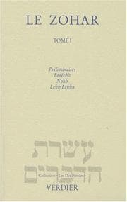 Tapa de Le Zohar