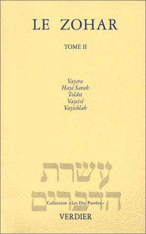 Tapa de Le Zohar, tome 2