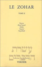 Tapa de Le Zohar, tome 2