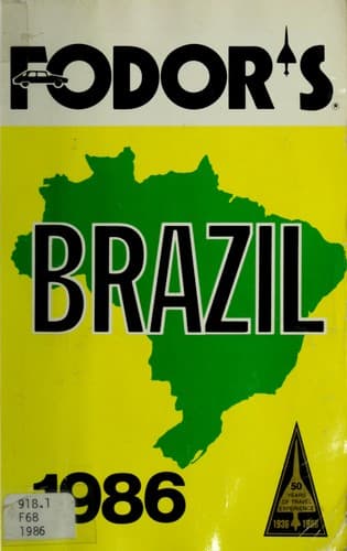 Tapa de FD Brazil 1986