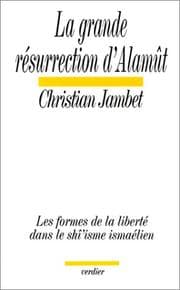 Tapa de La grande résurrection d'Alamût