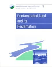 Tapa de Contaminated land and its reclamation
